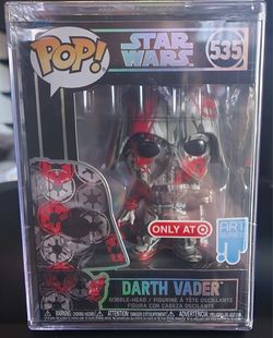 Darth Vader Art Series 535 Funko Pop
