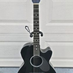 ++ *RARE* RainSong A-WS 1000 Carbon Fiber Acoustic Electric Guitar w/Original Padded Soft Case ++