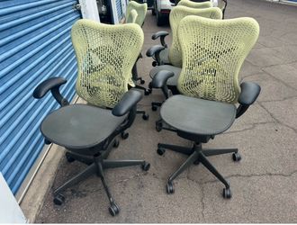 Herman miller office chairs