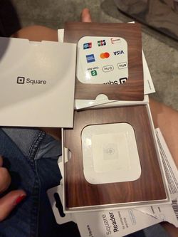 Square Reader for Contactless and Chip