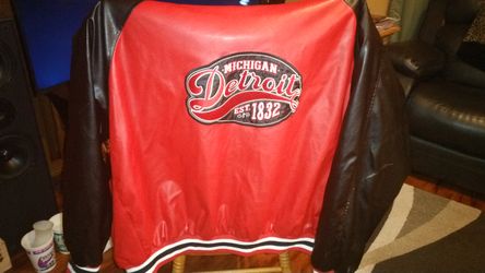 Steve Barry's Jacket DETROIT