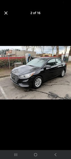 2019 Hyundai Accent