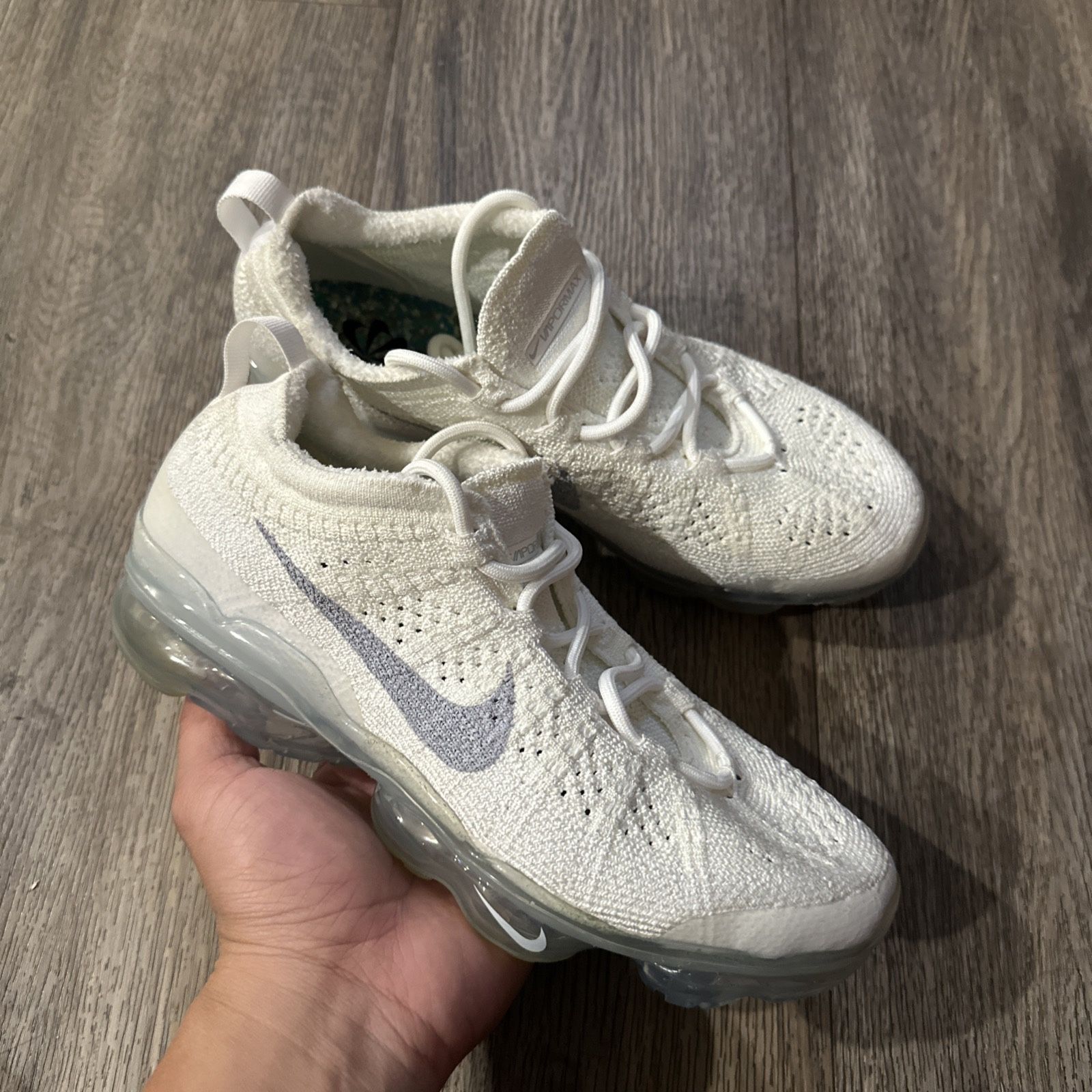 Nike Air VaporMax 2023 Flyknit Womens Shoes DV6840 100 Size1