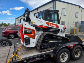 Bobcat skid steer
