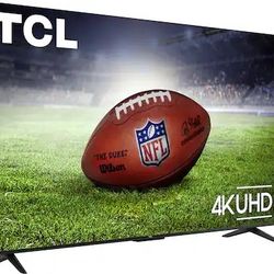 New TCL Tv 4K UHD 
