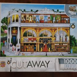 MasterPieces Bank & Brew 1000 Piece Jigsaw Puzzle