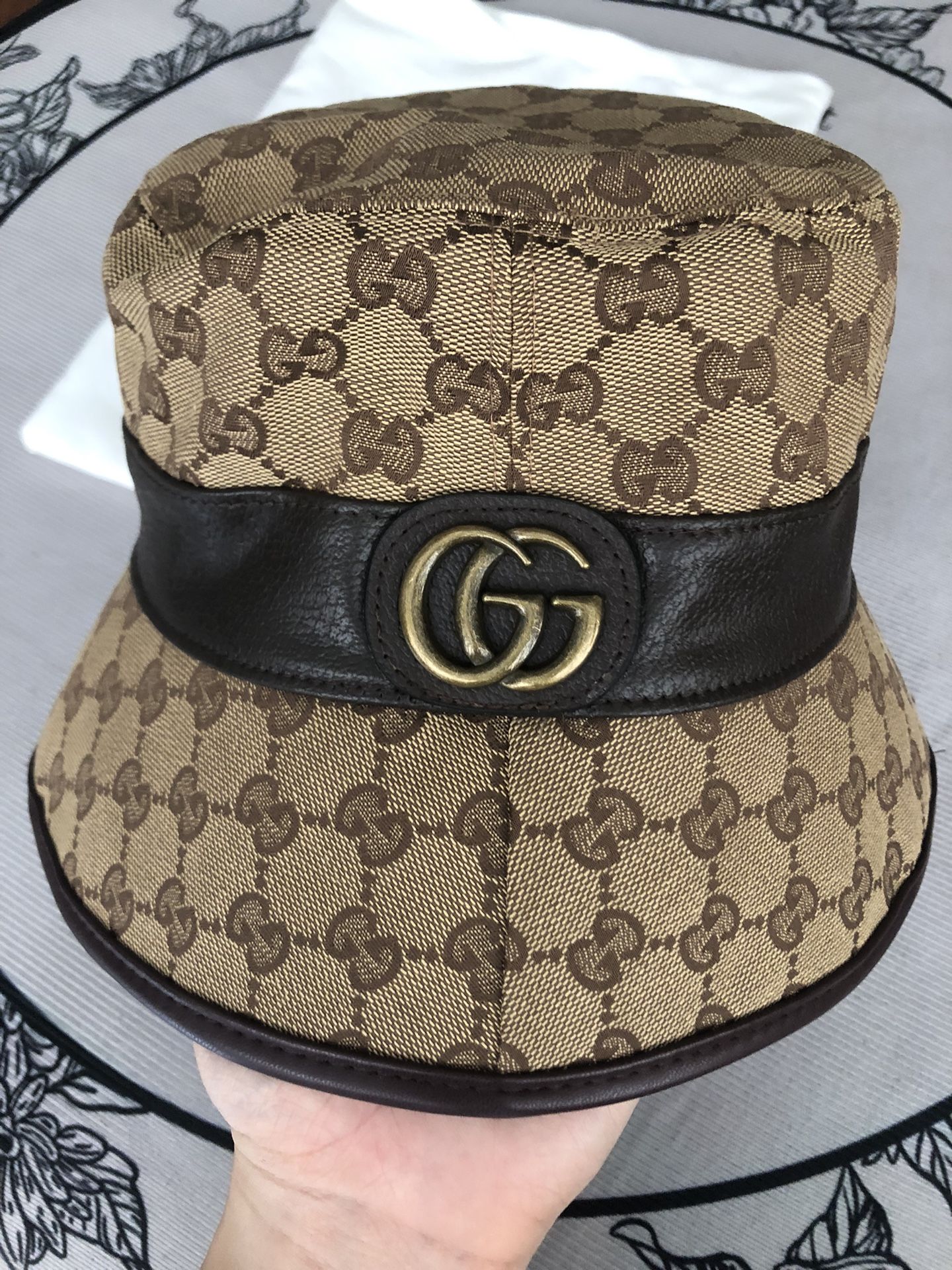 Gucci bucket hats