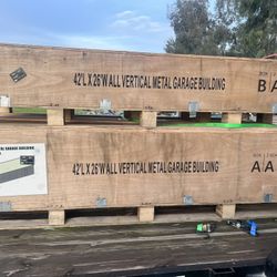 Metal Building 42x26