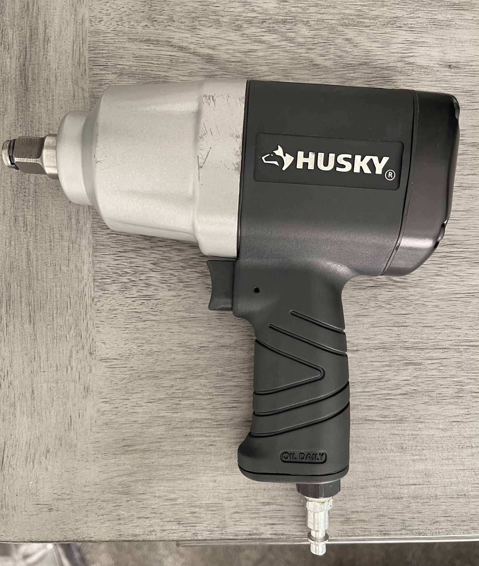 Husky 650 ft./lbs. 1/2 in. Impact Wrench