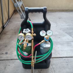 Torch Kit Oxygen And Acetylene Tanks
