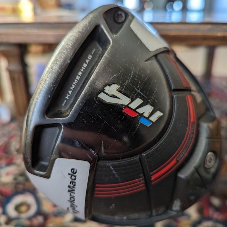 TaylorMade M4, 9.5 Deg X-Stiff Shaft