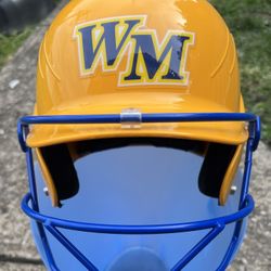 Girls Softball Schutt Helmet 