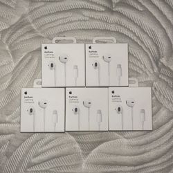 Apple EarPods Lightning Connector 