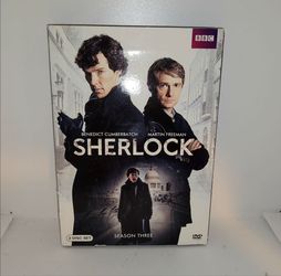 BBC's "Sherlock: Season Three" 2-disc DVD set