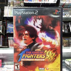 The King Of Fighters 98 Ultimate Match PS2