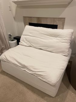 CB2 couch chair