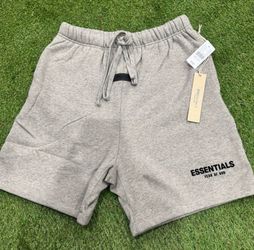 Dark Grey Essentials Shorts