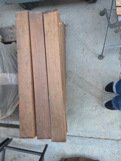 Reclaimed Hardwood Lumber Boards