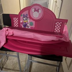 Minnie Mouse Toddler Bed