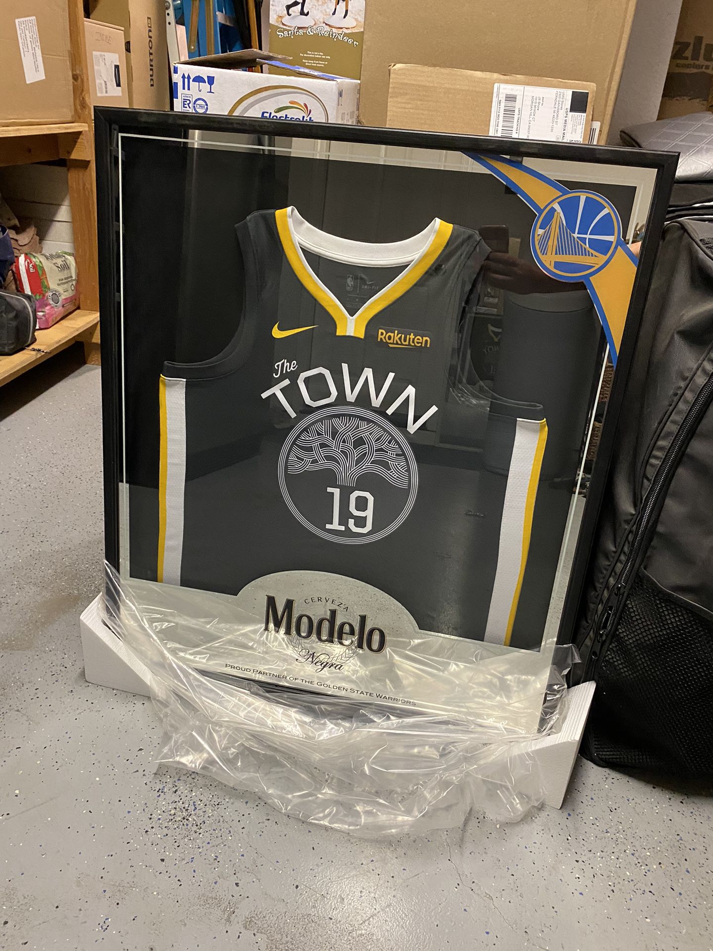 golden state warriors jersey the town