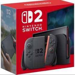  Nintendo Switch 2 Console System Brand New Sealed