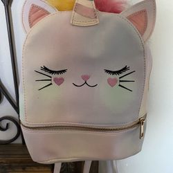 Unicorn Kitty Backpack