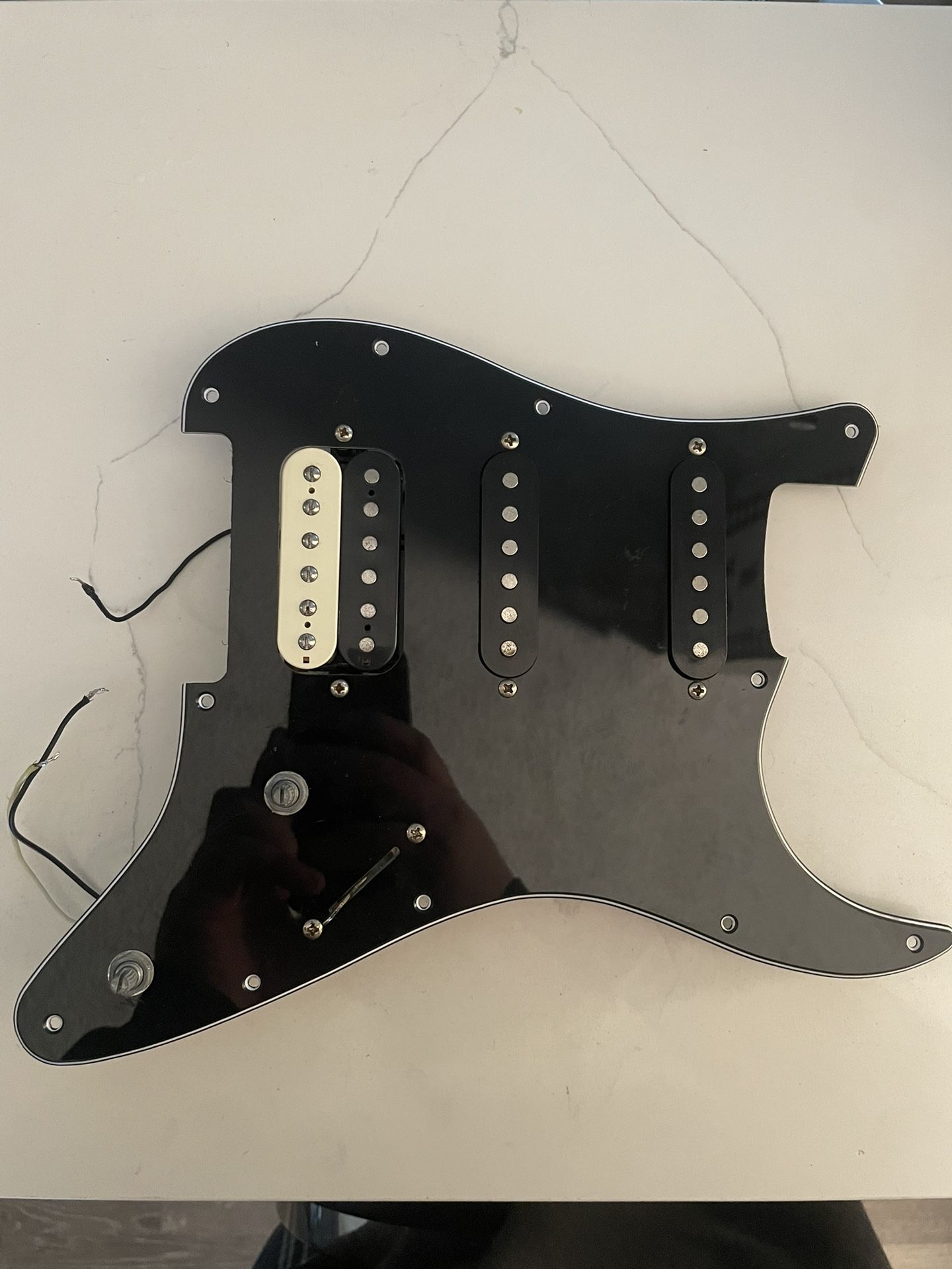 Squier Contemporary Strat Loaded Pickguard HSS
