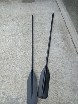 Paddles Oars