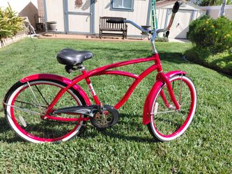 Raleigh beach cruiser bike