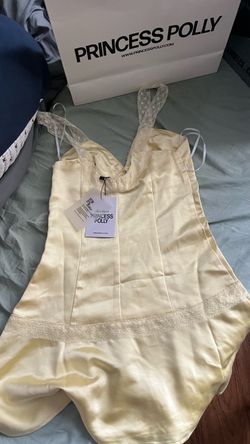 Princess Polly lace mini dress