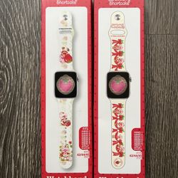 STRAWBERRY SHORTCAKE APPLE WATCH BAND • LIKE NEW