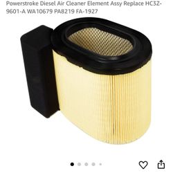 New Truck Air Filter