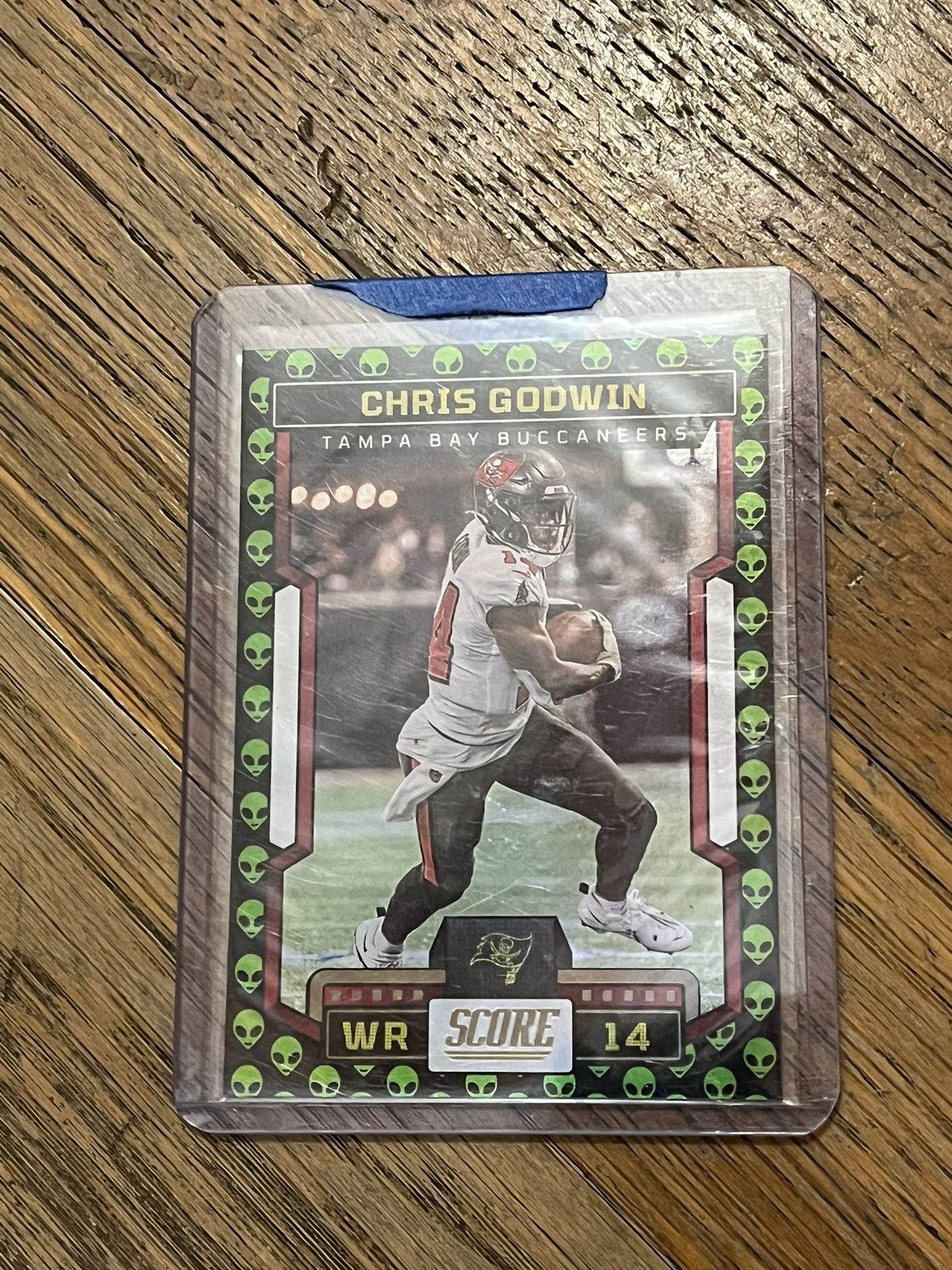 RARE Chris Godwin Card