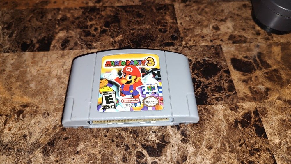 Mario Party 3