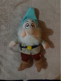 Vintage Sleepy gnome Snow White