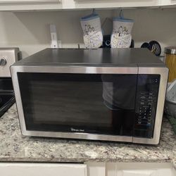 Stainless Steel Microwave