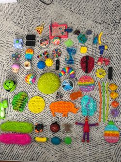 Large Mixed Fidget Toy Bundle Lot