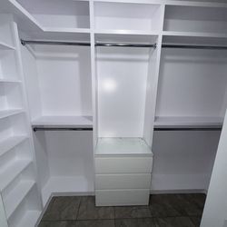 beautiful custom closet