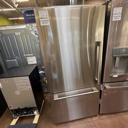 Fisher and Paykel 31” refrigerator 