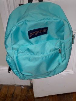 Jansport backpack turquoise