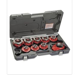 Ridgid Dye Set 1/2”-2”