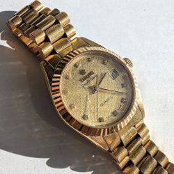 Titoni Diamond Cosmo Queen Women's Watch Bracelet 11 Diamonds