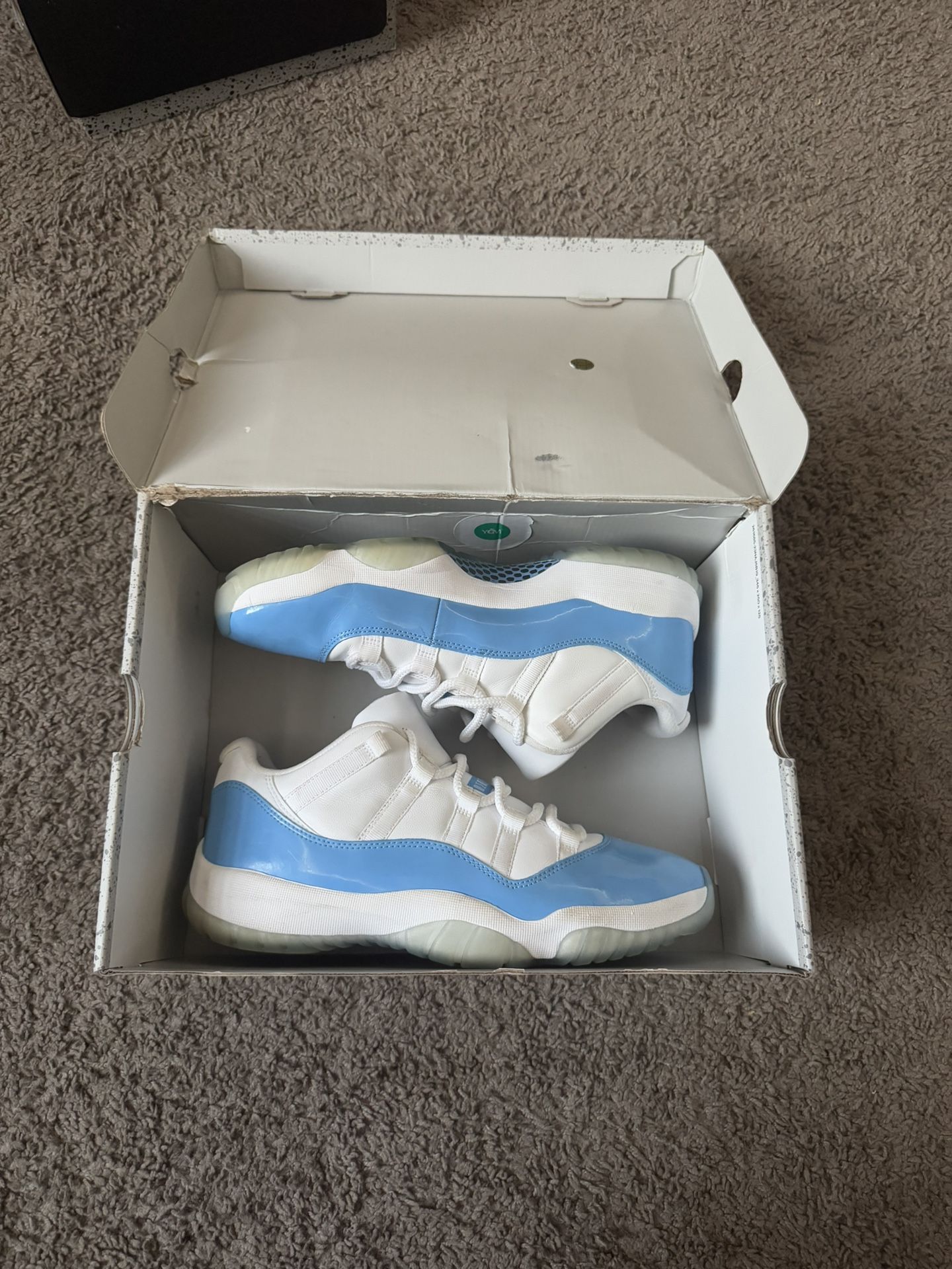 Jordan 11s “UNC”