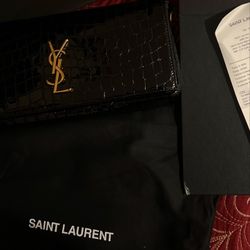Ysl Croc Bag