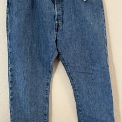 Mens Classic 501 Levi Jeans
