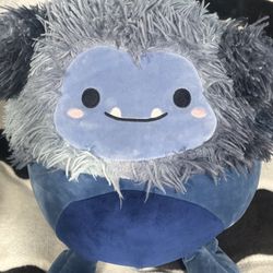Squishmallows 11" Dani the Navy Blue Bigfoot Plush Toy