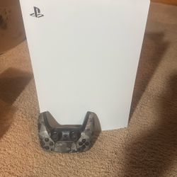 PlayStation 5 With Controller
