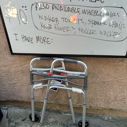 New Aluminum Walker