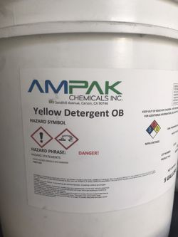 5 Gallon Laundry Detergent