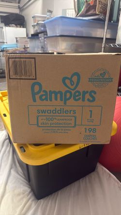 Pampers Size 1 Count Of 198